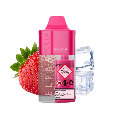 ELFBAR NX 7000 Refill Pod - Strawberry Ice, 12ml, 2%Nic