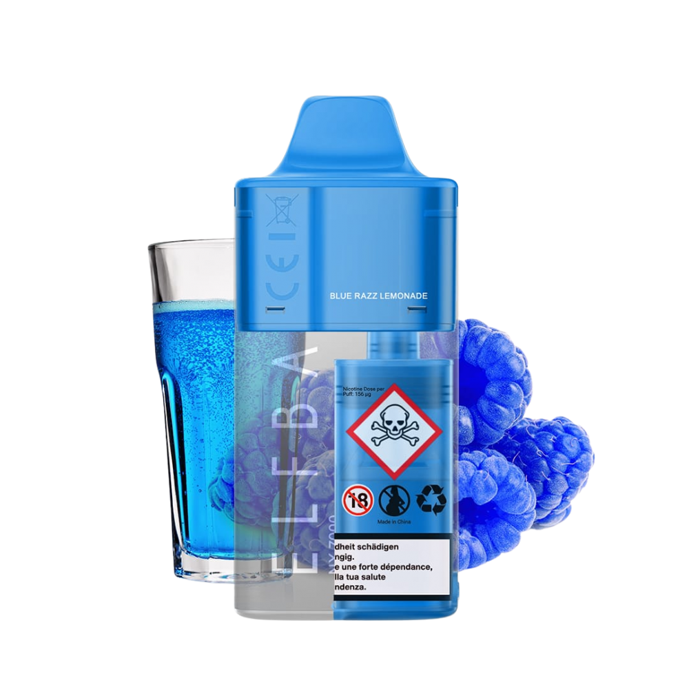 ELFBAR NX 7000 Refill Pod - Blue Razz Lemonade, 12ml, 2%Nic