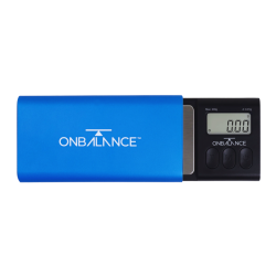 On Balance SLIDE Pocket Scale - Blue, 0.01x200g
