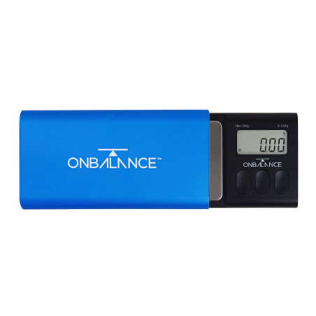 On Balance SLIDE Pocket Scale - Blue, 0.01x200g