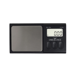 On Balance SLIDE Pocket Scale - Blue, 0.01x200g