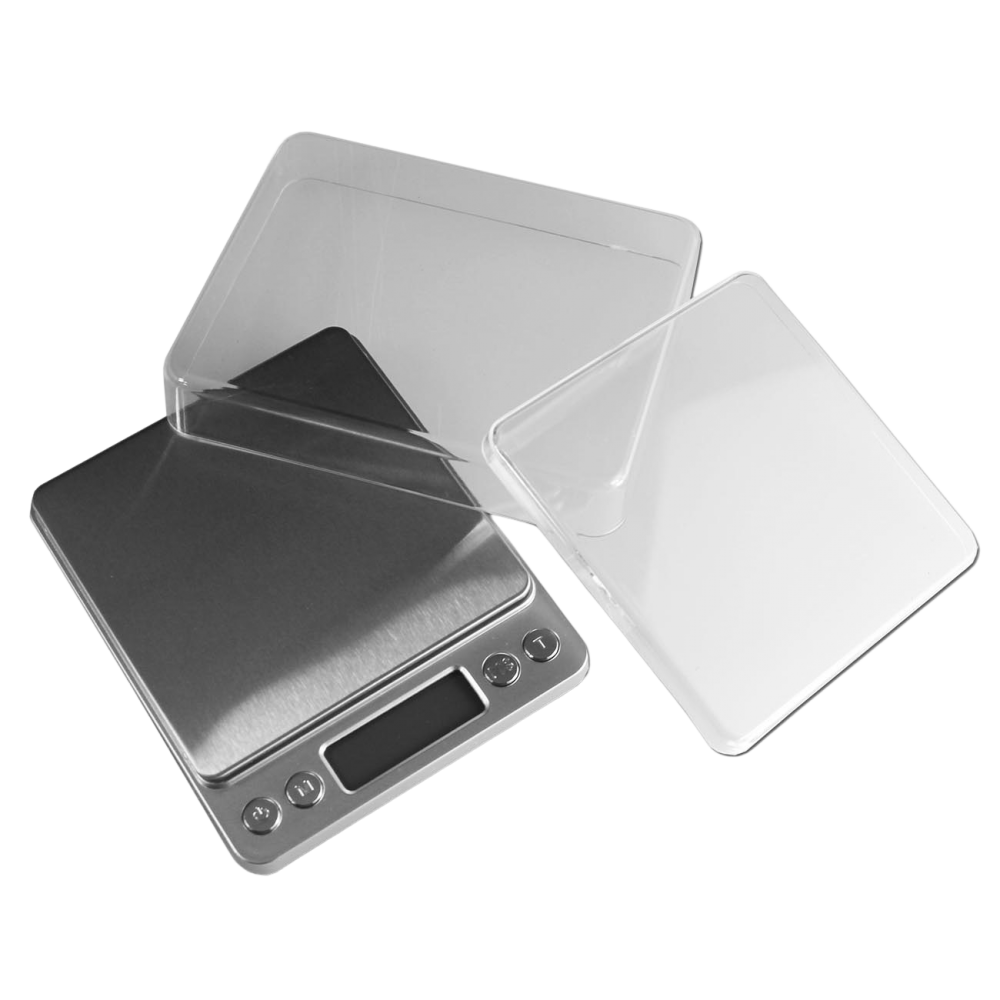 BLscale Digitalwaage - Silber, 0.1x2000g