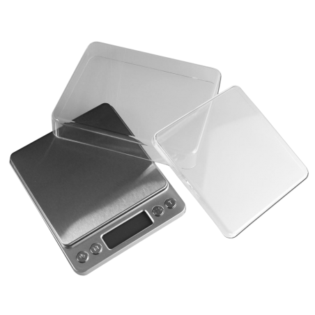 BLscale Digital scales – silver, 0.1x2000g