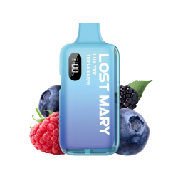 Lost Mary LUX 7000 Kit - Triple Berry, 12ml, 2%Nic