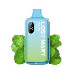 Lost Mary LUX 7000 Kit - Menthol, 12ml, 2%Nic