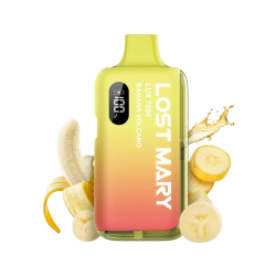 Lost Mary LUX 7000 Kit - Banana Volcano, 12ml, 2%Nic