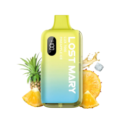 Lost Mary LUX 7000 Kit - Pineapple Ice, 12ml, 2%Nic