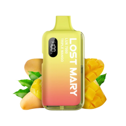 Lost Mary LUX 7000 Kit - Triple Mango, 12ml, 2%Nic