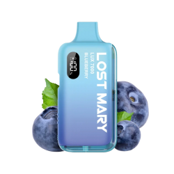 Lost Mary LUX 7000 Kit - Blueberry, 12ml, 2%Nic