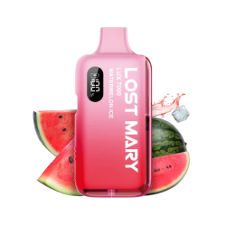 Lost Mary LUX 7000 Kit - Watermelon Ice, 12ml, 2%Nic