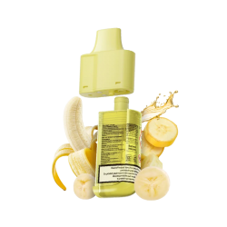 Lost Mary LUX 7000 Refill Pod - Banana Volcano, 12ml, 2%Nic
