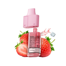 Lost Mary LUX 7000 Refill Pod - Strawberry Ice, 12ml, 2%Nic