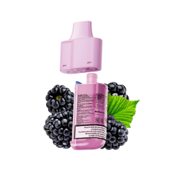 Lost Mary LUX 7000 Refill Pod - Blackberry Ice, 12ml, 2%Nic