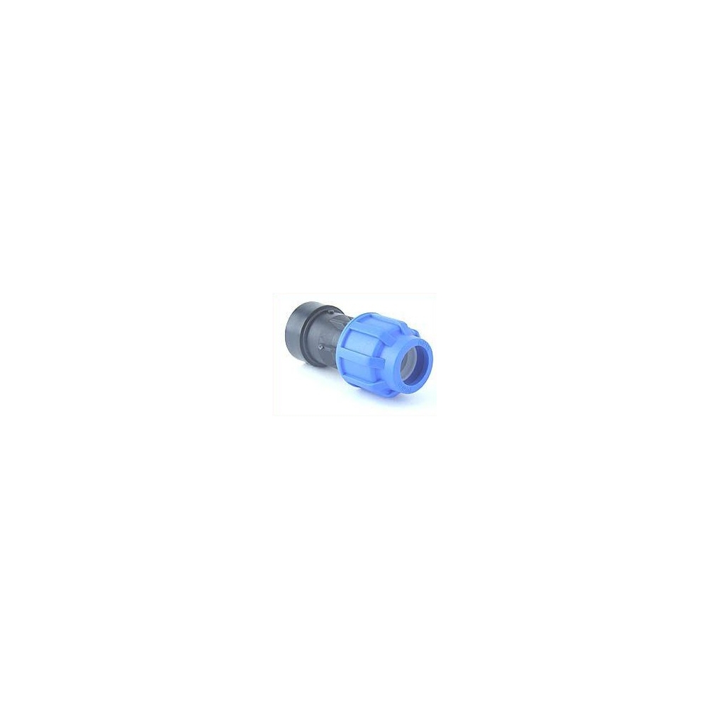  - Watering - PE-Coupling 20 to 3/4 (Int.Thread), bolted