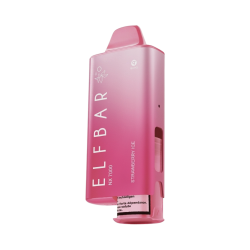 ELFBAR NX 7000 Kit - Strawberry Ice, 12ml, 2%Nic
