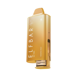 ELFBAR NX 7000 Kit - Banana Milk, 12ml, 2%Nic