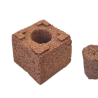 Eazy Plug Eazy Block, 7,50 x 7,50 cm, trou rond, 1 pièce