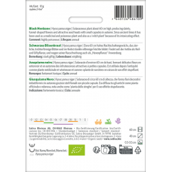 Sativa Rheinau Schwarzes Bilsenkraut – Samen