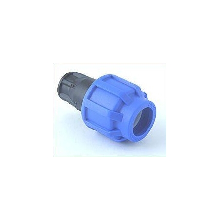  - Watering - End Plug for 25 mm PE-Tube, bolted