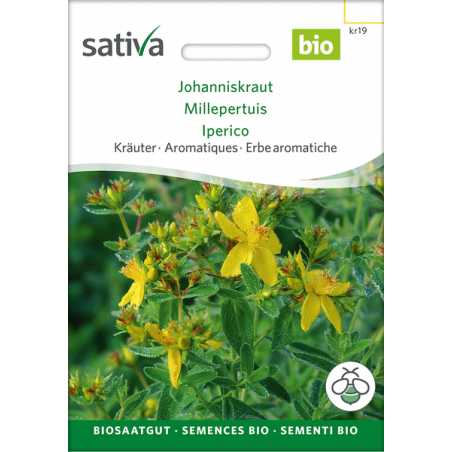 Sativa Rheinau Millepertuis – Graines