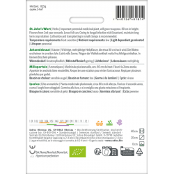 Sativa Rheinau Millepertuis – Graines