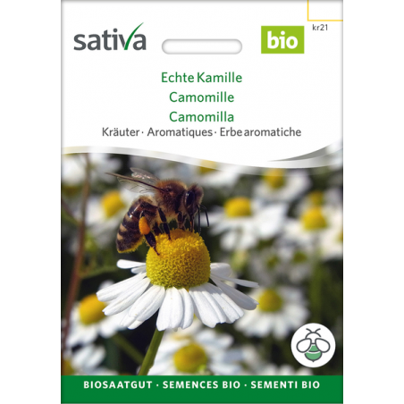 Sativa Rheinau True Chamomile – Seeds