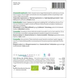 Sativa Rheinau Echte Kamille – Samen