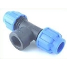 - Watering - T-Piece 20 to 3/4 (Int.Thread) to 20 mm, bolted