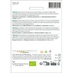 Sativa Rheinau Baldrian – Samen
