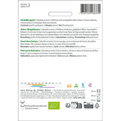 Sativa Rheinau Acker-Ringelblume – Samen