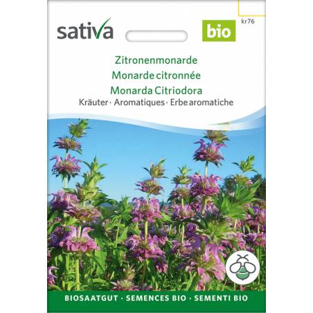 Sativa Rheinau Lemon Monarda – Seeds