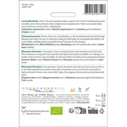 Sativa Rheinau Monarde citronnée – Graines