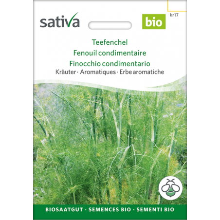 Sativa Rheinau Teefenchel – Samen