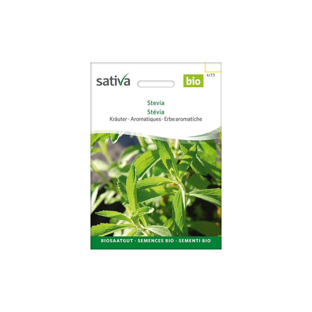 Sativa Rheinau Stevia – Graines
