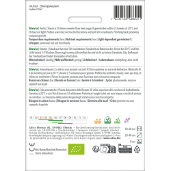Sativa Rheinau Stevia – Samen