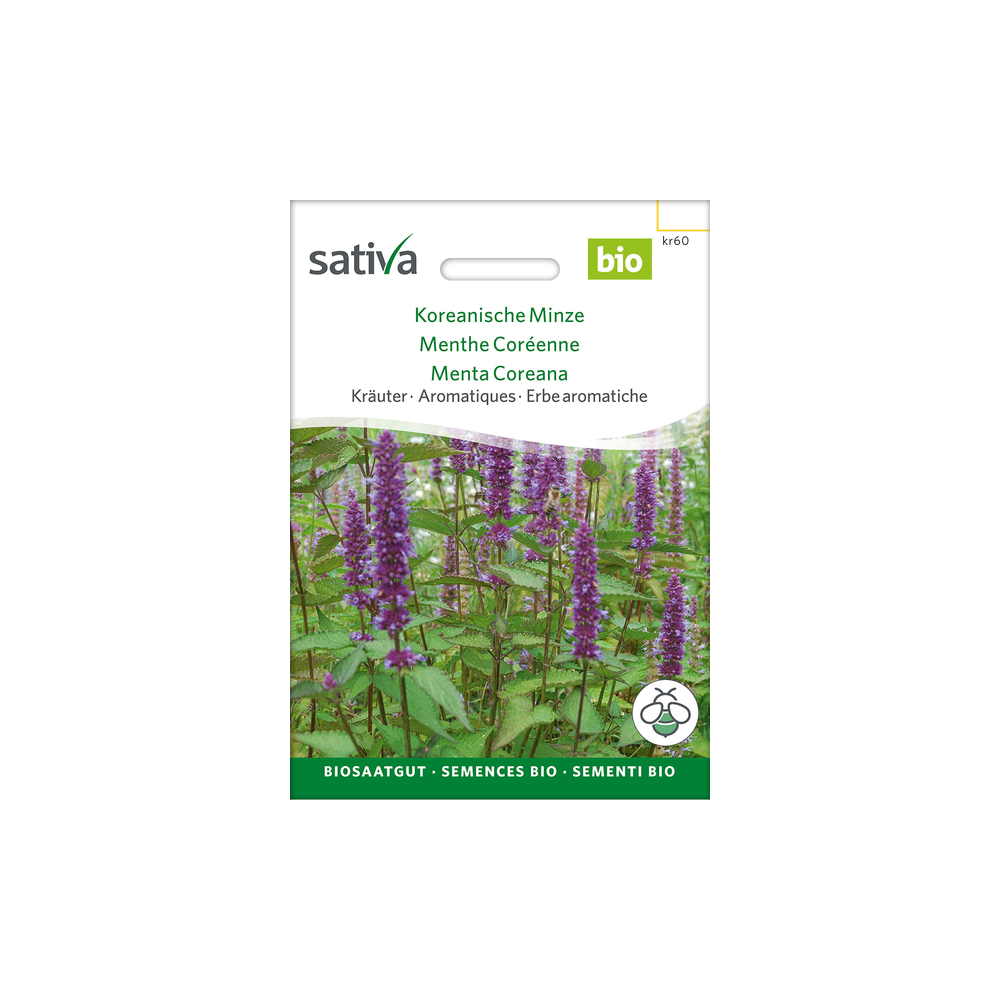 Sativa Rheinau Korean Mint – Seeds