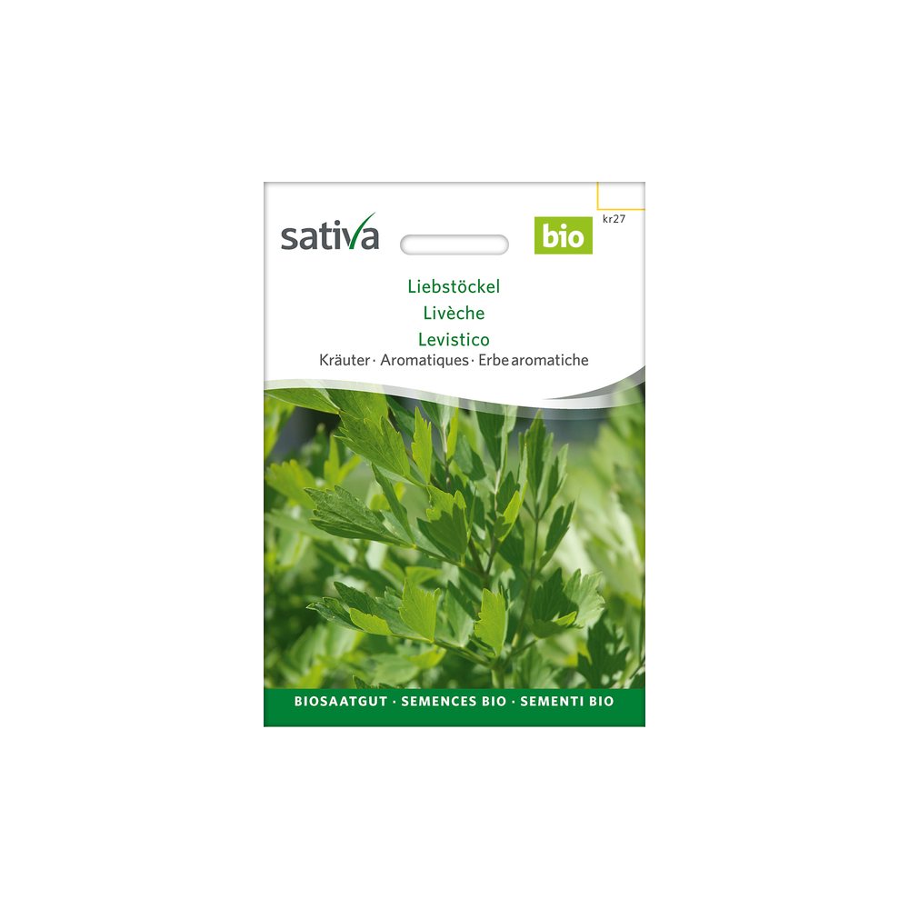 Sativa Rheinau Liebstöckel – Samen