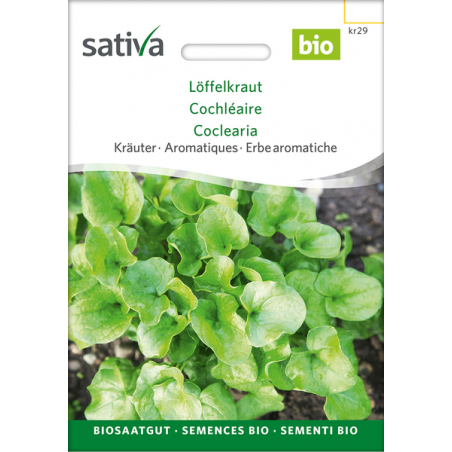 Sativa Rheinau Cochléaire – Graines