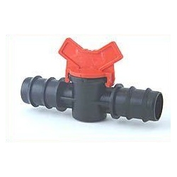  - Watering - Shut-off valve for 25 mm PE-Tube