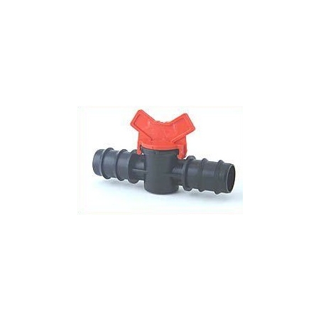  - Watering - Shut-off valve for 25 mm PE-Tube