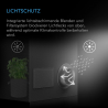 Growzelt Luftkanal-Belüftungsaufsatz, 200 mm – 2er-Pack