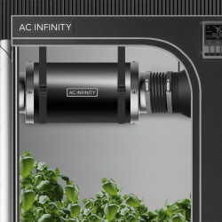 AC Infinity Rohrschalldämpfer, 100 mm