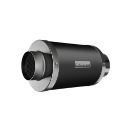 AC Infinity Silencieux tubulaire, 100 mm