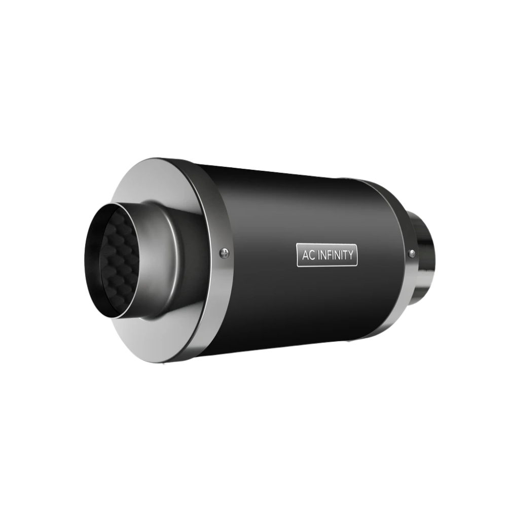 AC Infinity Silencieux tubulaire, 100 mm