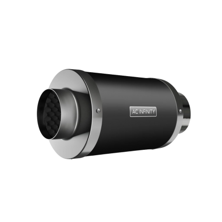 AC Infinity Duct silencer, 100 mm