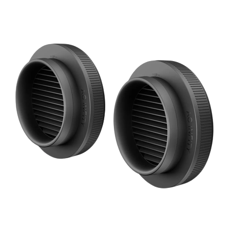 AC Infinity Growzelt Luftkanal-Belüftungsaufsatz, 200 mm – 2er-Pack