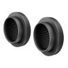 AC Infinity Grow Tent Air Duct Ventilation Cap, 200 mm – Pack of 2