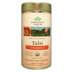  - Hemp Shop - Organic India  Tulsi Tea -  Chai Masala