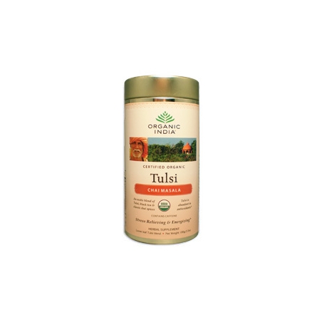 Organic India Tulsi Tea - Chai Masala