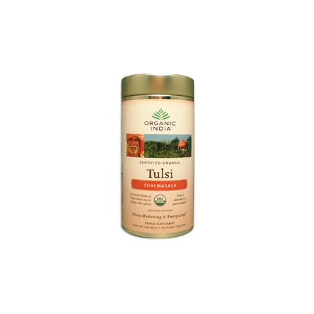  - Hanfshop - Organic India Tulsi Tea - Chai Masala